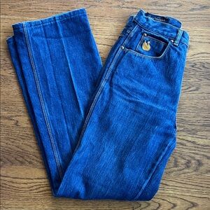 VTG Gloria Vanderbilt women’s  Dark Blue Straight-Leg Jeans